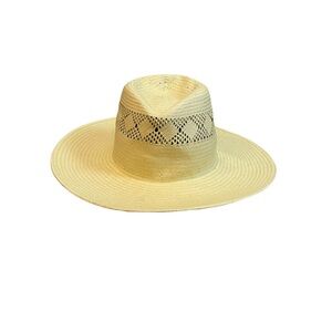 BRIXTON Women's Tan Joanna IV Sun Straw Hat 10567 Size M